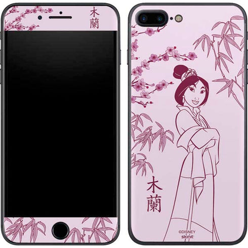 Disney Mulan Character Art iPhone 8 Plus Skin